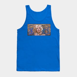 MM mucha 2 blue Tank Top